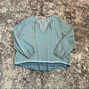 OLD NAVY cotton blouse